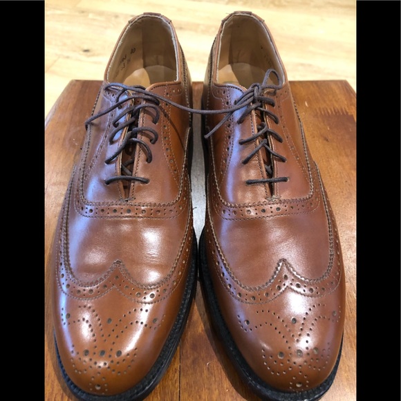 Dack’s Other - DACK’S/Men’s /Leather/Tan/Shoe/Size 9 1/2